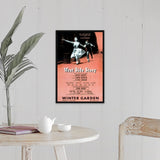 "West Side Story (Broadway) (1957)" Black Float Frame Canvas Art