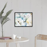 "Wide Open" Black Float Frame Canvas Art