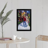 "Willy Wonka and the Chocolate Factory (1971)" Black Framed Print