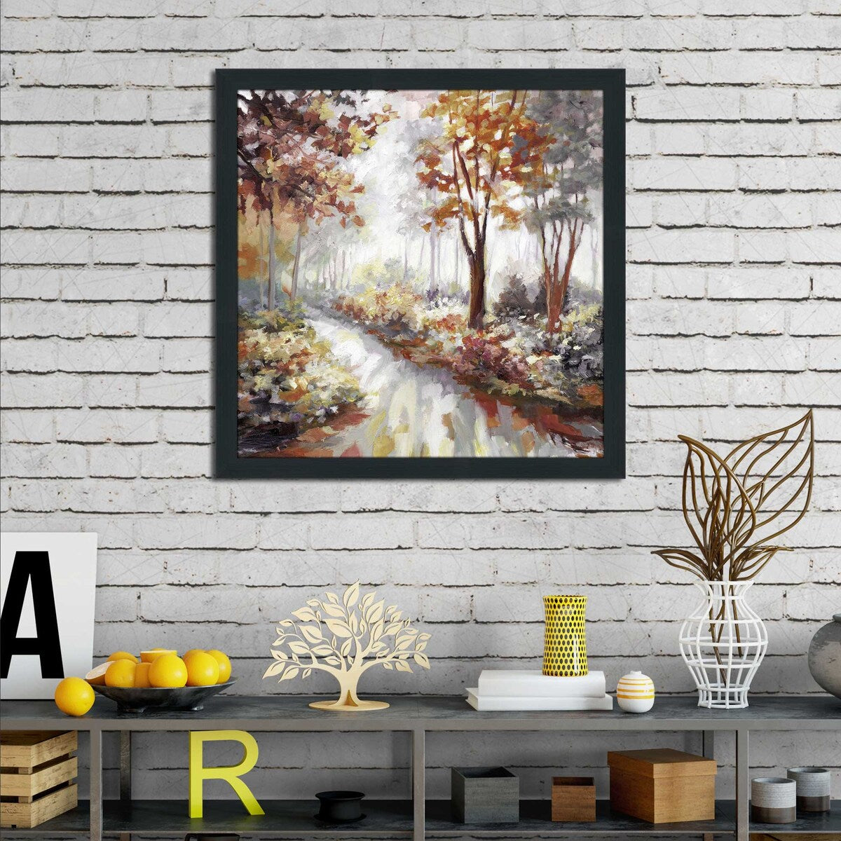"Woodland Glen" by Nan Print on Acrylic