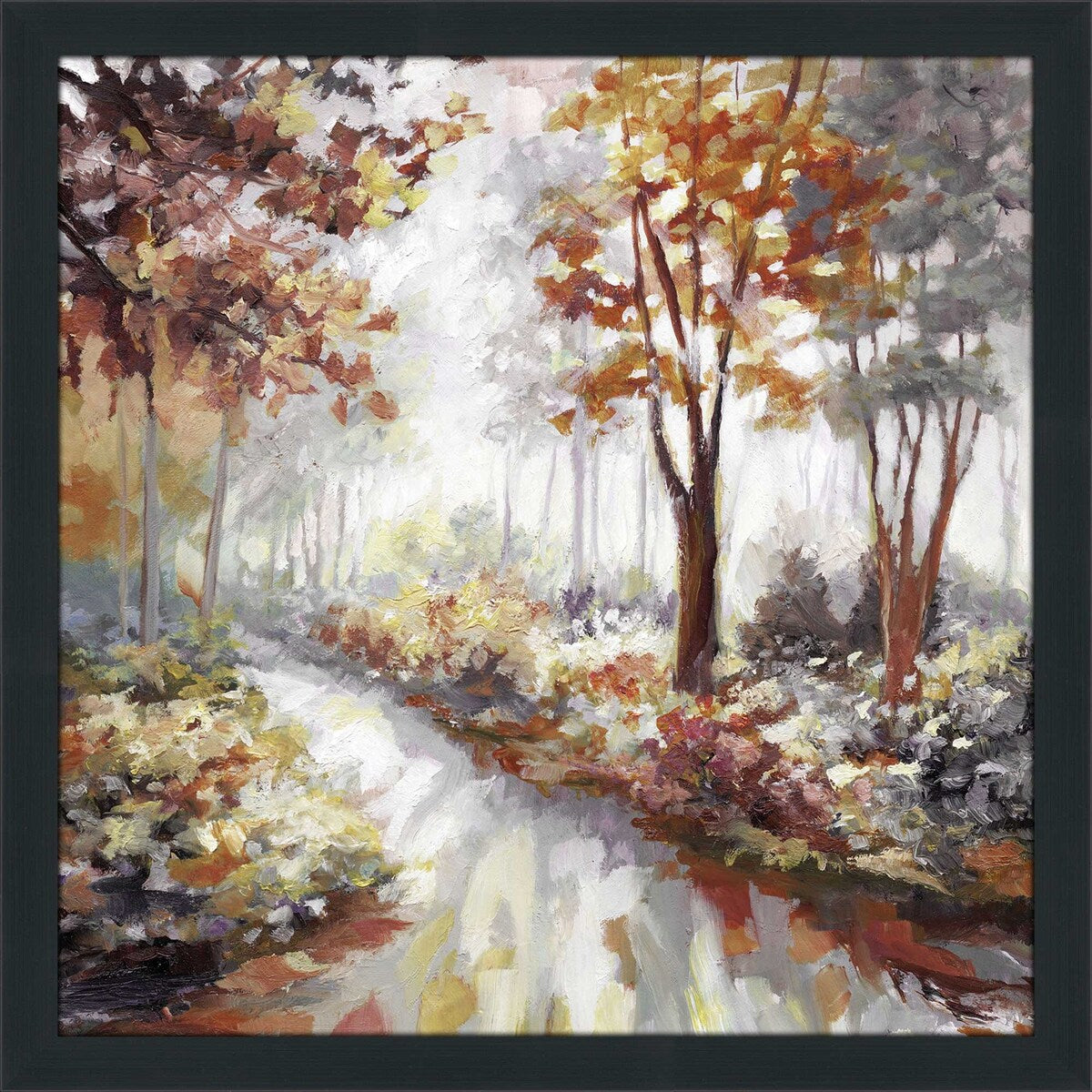 "Woodland Glen" by Nan Print on Acrylic