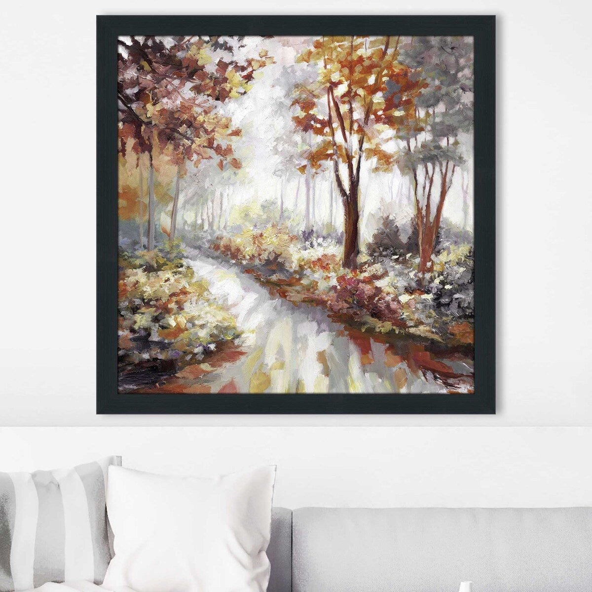"Woodland Glen" by Nan Print on Acrylic