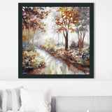 "Woodland Glen" by Nan Print on Acrylic
