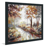 "Woodland Glen" by Nan Print on Acrylic