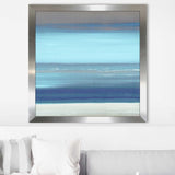 "(Square)" by the Sea II (Square)" by John Butler Print on Acrylic