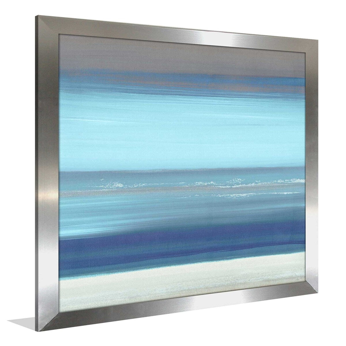 "(Square)" by the Sea II (Square)" by John Butler Print on Acrylic