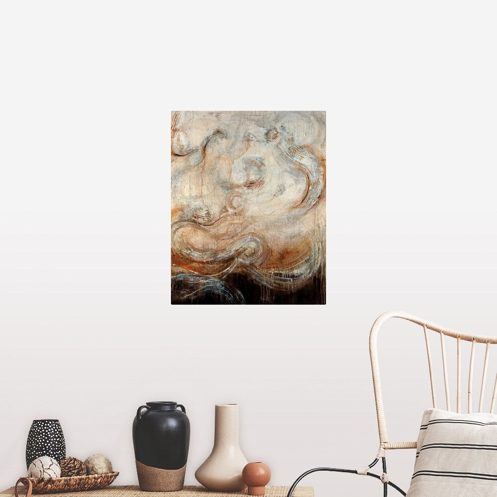 "treasure map" Poster Print - Multi