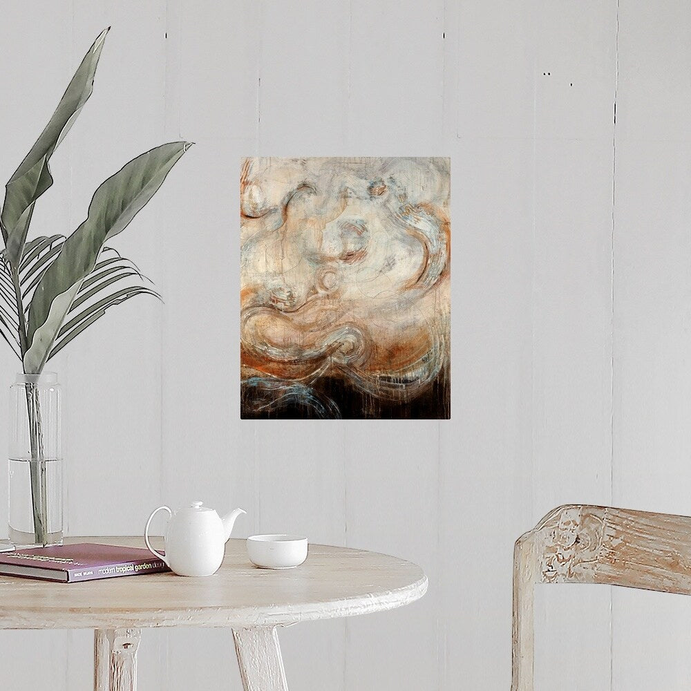 "treasure map" Poster Print - Multi