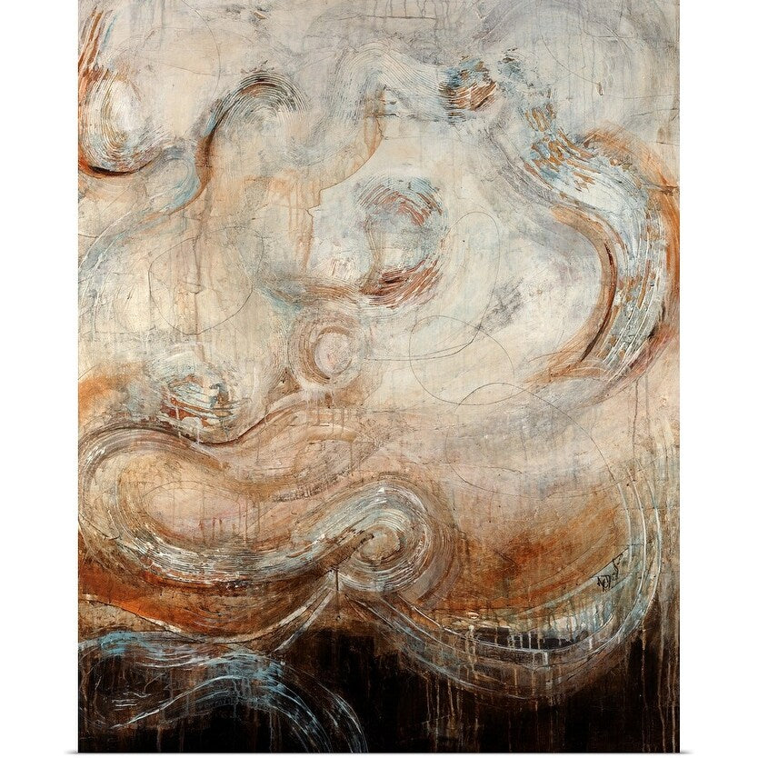 "treasure map" Poster Print - Multi