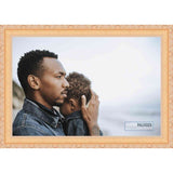 22x12 Traditional Gold Complete Wood Picture Frame with UV Acrylic, Foam Board Backing, & Hardware
