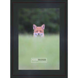 22x14 Contemporary Black Complete Wood Picture Frame with UV Acrylic, Foam Board Backing, & Hardware