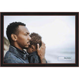 22x17 Contemporary Black Complete Wood Picture Frame with UV Acrylic, Foam Board Backing, & Hardware