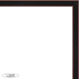 22x17 Contemporary Black Complete Wood Picture Frame with UV Acrylic, Foam Board Backing, & Hardware