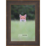 22x17 Contemporary Bronze Complete Wood Picture Frame with UV Acrylic, Foam Board Backing, & Hardware