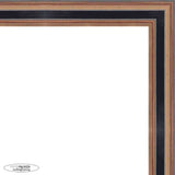 22x17 Traditional Gold Complete Wood Picture Frame with UV Acrylic, Foam Board Backing, & Hardware