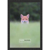 22x18 Traditional Black Complete Wood Picture Frame with UV Acrylic, Foam Board Backing, & Hardware