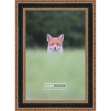 22x26 Distressed/Aged Gold Complete Wood Picture Frame with UV Acrylic, Foam Board Backing, & Hardware
