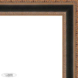 22x26 Distressed/Aged Gold Complete Wood Picture Frame with UV Acrylic, Foam Board Backing, & Hardware