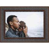 22x26 Ornate Bronze Complete Wood Picture Frame with UV Acrylic, Foam Board Backing, & Hardware