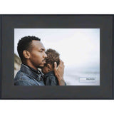22x32 Contemporary Black Complete Wood Picture Frame with UV Acrylic, Foam Board Backing, & Hardware