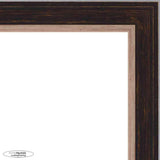 22x32 Traditional Black Complete Wood Picture Frame with UV Acrylic, Foam Board Backing, & Hardware