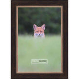 22x32 Traditional Black Complete Wood Picture Frame with UV Acrylic, Foam Board Backing, & Hardware