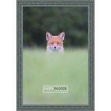22x34 Rustic Wood Tone Complete Wood Picture Frame with UV Acrylic, Foam Board Backing, & Hardware