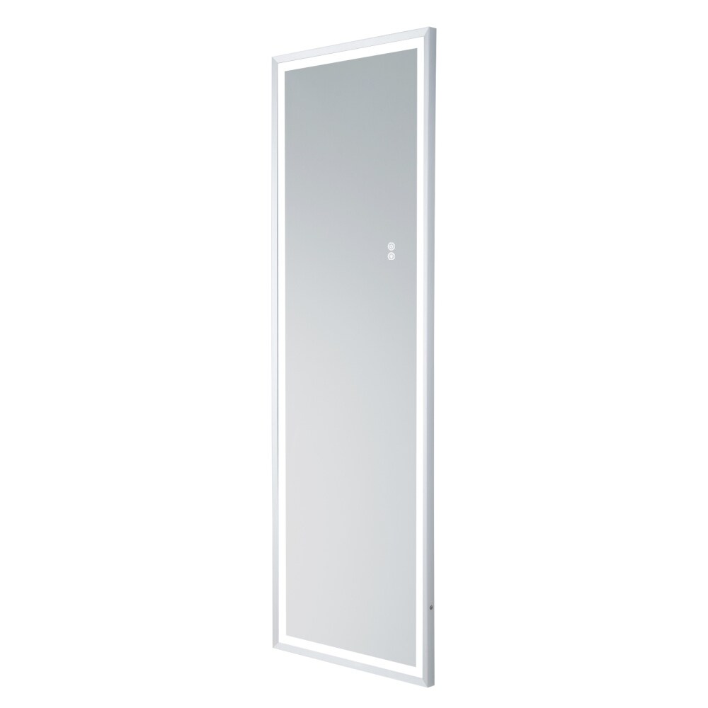 22x65 Inch LED Wall Mounted Anti-Fog adjustable Bathroom Vanity Mirror