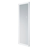 22x65 Inch LED Wall Mounted Anti-Fog adjustable Bathroom Vanity Mirror