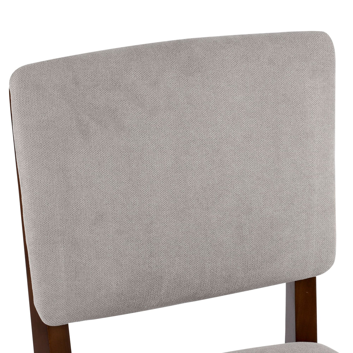 23 Inches Farmhouse Upholstered Counter Height Bar Stools with Back Set of 2
