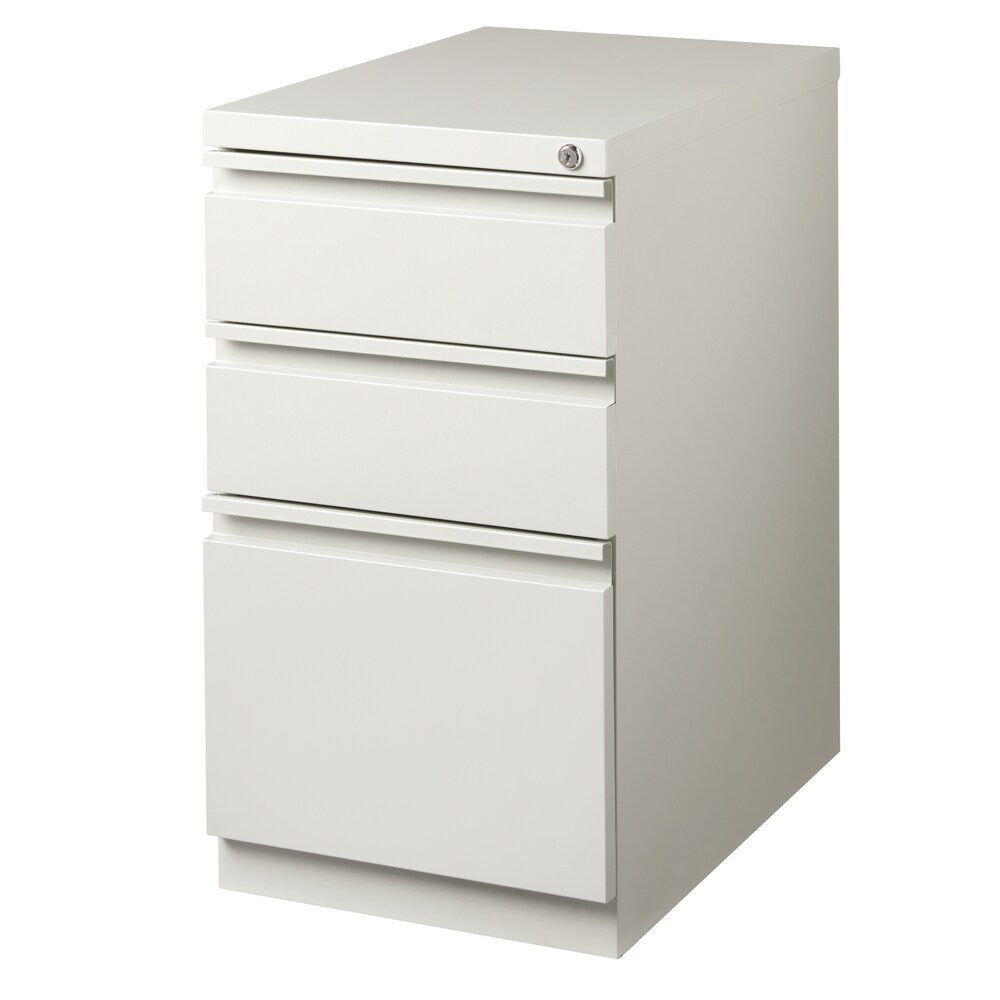 Hirsh 23-inch Gray Mobile Pedestal Box/ Box/ File with Full Width Pulls