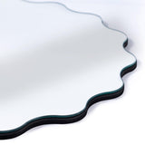 23.2"Wave Frameless Wall Mirror Circular - 23.2"