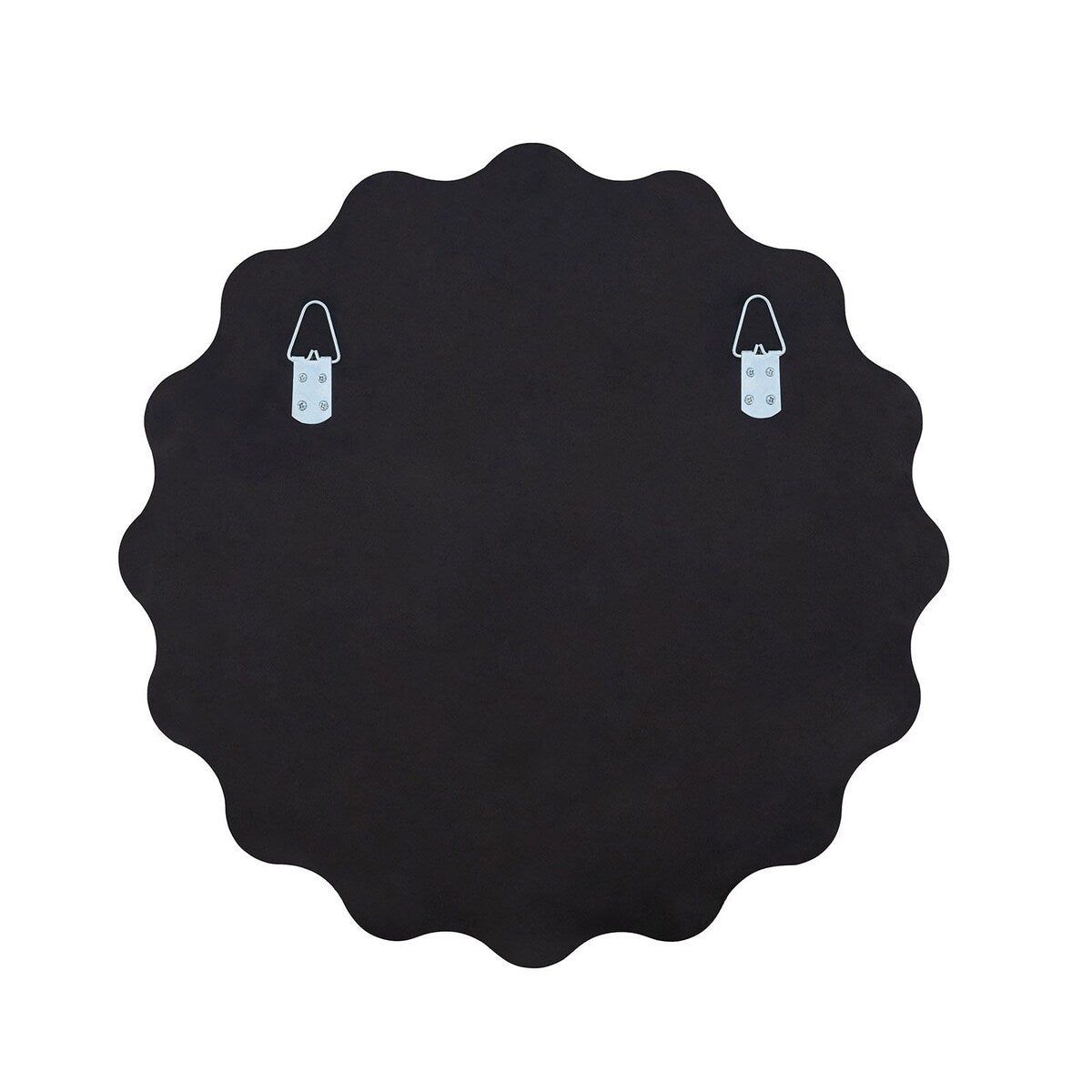 23.2"Wave Frameless Wall Mirror Circular - 23.2"
