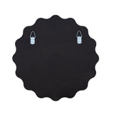 23.2"Wave Frameless Wall Mirror Circular - 23.2"