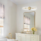 23.6-in 2-Light Minimalist Linear LED Vanity Light