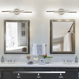 23.6-in 2-Light Minimalist Linear LED Vanity Light