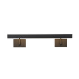 23.6 in. Modern Aluminum Linear Cylinder Strip Wall Light Dimmable Integrated LED Bathroom Vanity Light