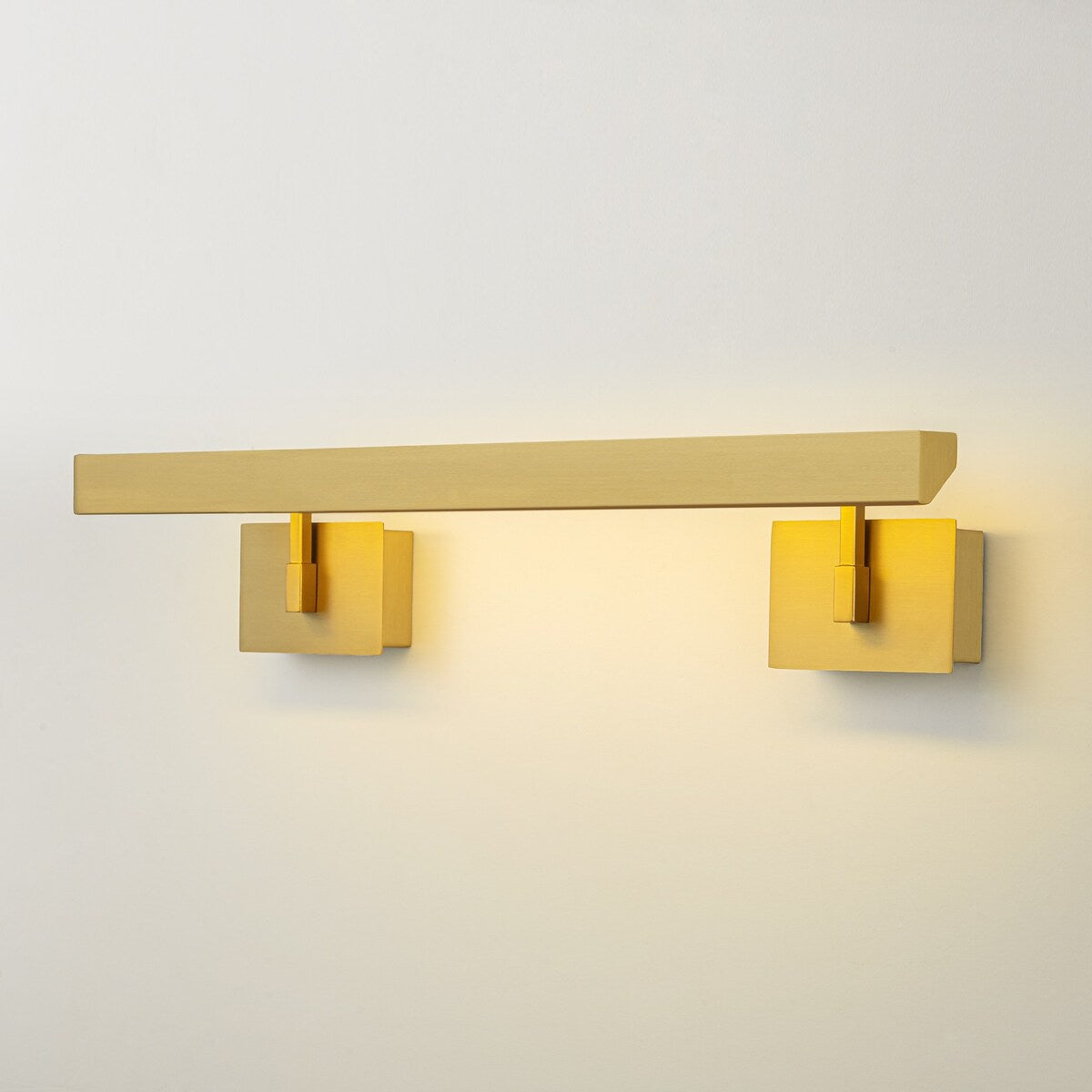 23.6 in. Modern Aluminum Linear Cylinder Strip Wall Light Dimmable Integrated LED Bathroom Vanity Light