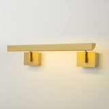 23.6 in. Modern Aluminum Linear Cylinder Strip Wall Light Dimmable Integrated LED Bathroom Vanity Light
