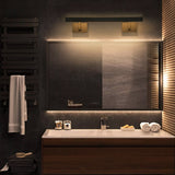 23.6 in. Modern Aluminum Linear Cylinder Strip Wall Light Dimmable Integrated LED Bathroom Vanity Light