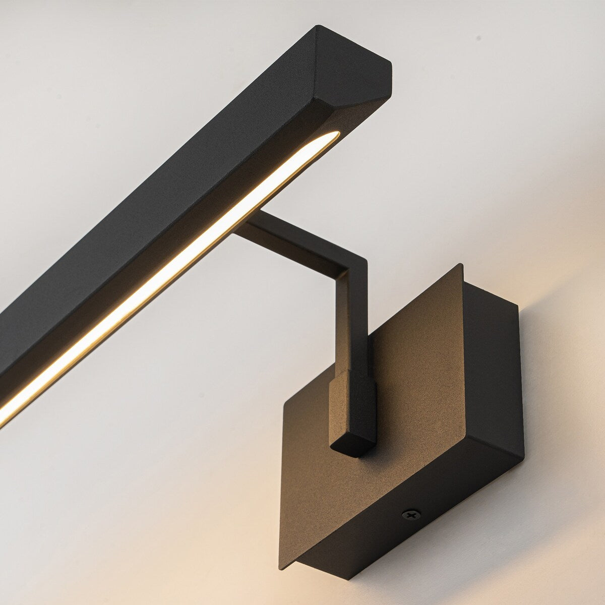 23.6 in. Modern Aluminum Linear Cylinder Strip Wall Light Dimmable Integrated LED Bathroom Vanity Light