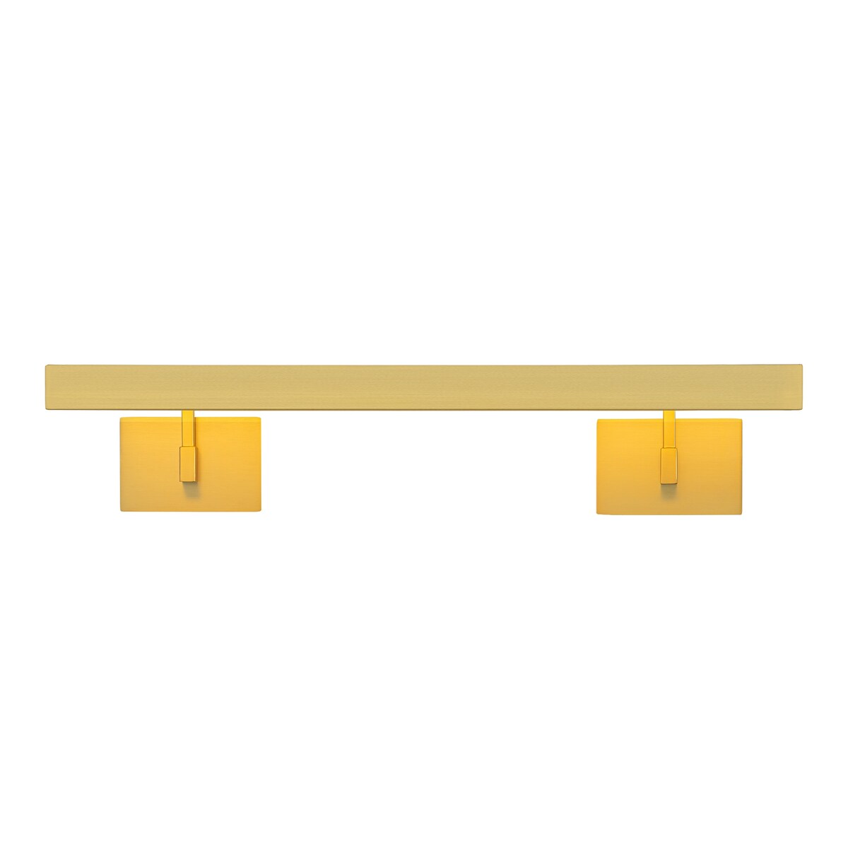 23.6 in. Modern Aluminum Linear Cylinder Strip Wall Light Dimmable Integrated LED Bathroom Vanity Light