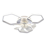 23Inches Ceiling Fan with Lights Remote Control Dimmable LED - 24 Inches