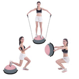 23" Fitness Yoga Stability Balance Trainer Ball ,440lbs Weight Capacity