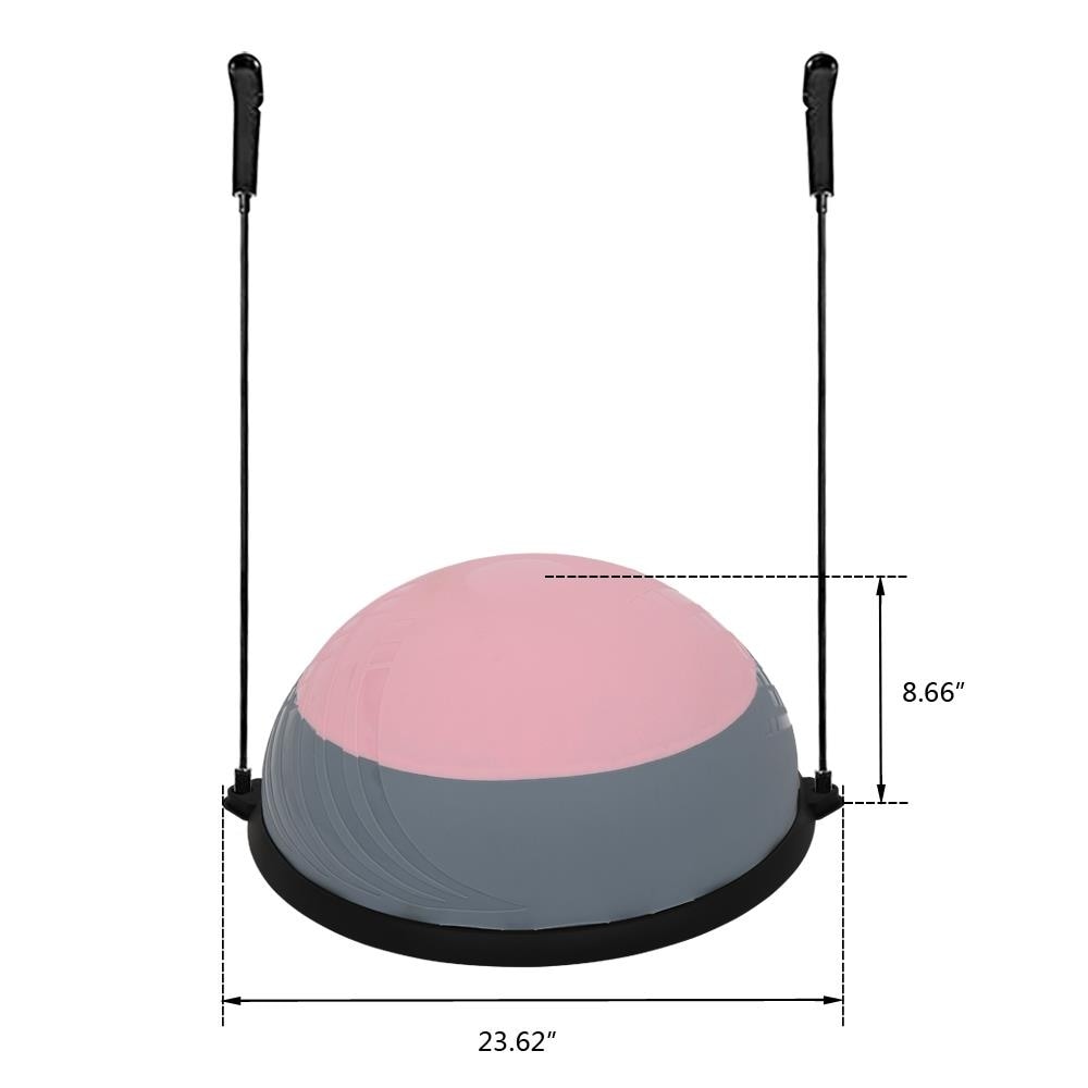 23" Fitness Yoga Stability Balance Trainer Ball ,440lbs Weight Capacity