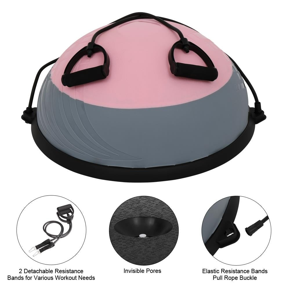 23" Fitness Yoga Stability Balance Trainer Ball ,440lbs Weight Capacity