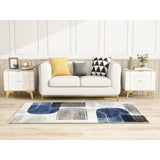23"w Nightstand For Bedrooms, 2drawer bedside Cabinet,a Set Of Two Bedside Tables