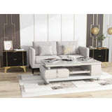 23"w Nightstand For Bedrooms, 2drawer bedside Cabinet,a Set Of Two Bedside Tables