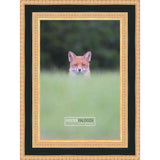 23x16 Traditional Gold Complete Wood Picture Frame with UV Acrylic, Foam Board Backing, & Hardware