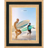 23x16 Traditional Gold Complete Wood Picture Frame with UV Acrylic, Foam Board Backing, & Hardware